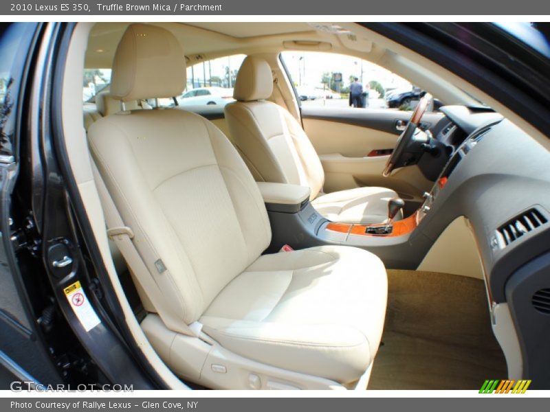Truffle Brown Mica / Parchment 2010 Lexus ES 350