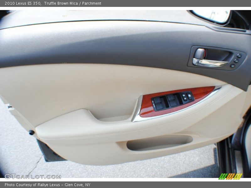 Truffle Brown Mica / Parchment 2010 Lexus ES 350