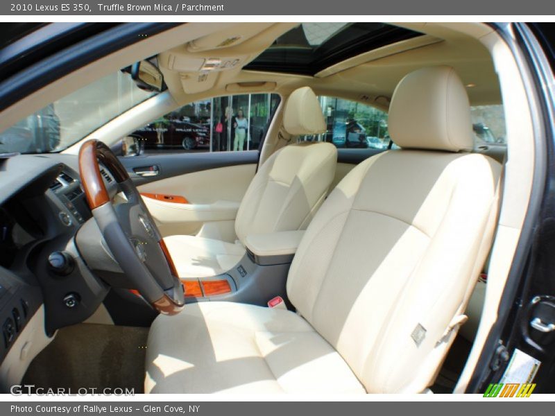 Truffle Brown Mica / Parchment 2010 Lexus ES 350