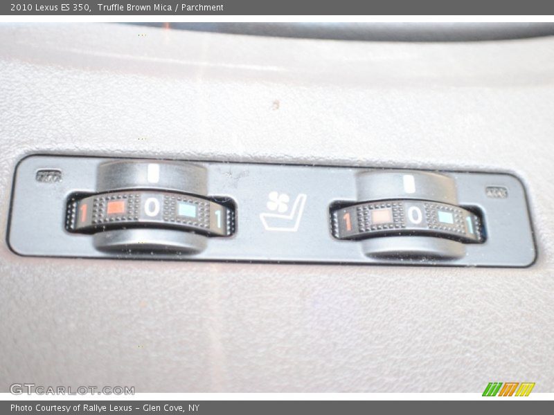 Truffle Brown Mica / Parchment 2010 Lexus ES 350