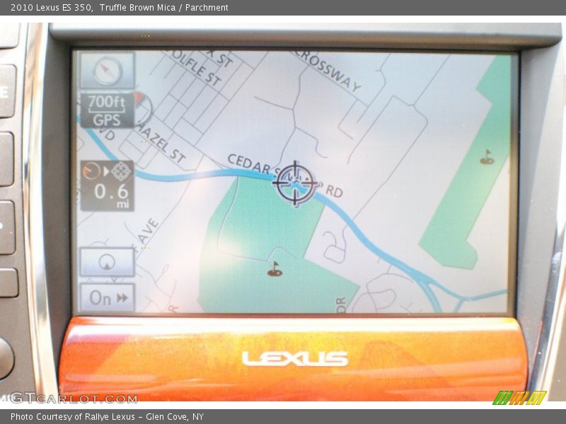 Truffle Brown Mica / Parchment 2010 Lexus ES 350