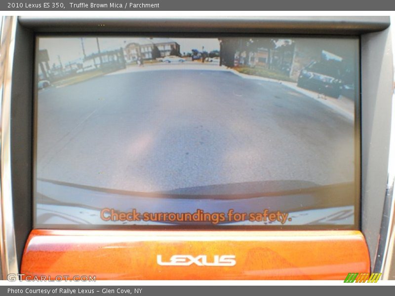 Truffle Brown Mica / Parchment 2010 Lexus ES 350