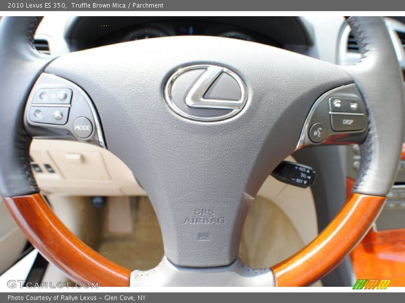 Truffle Brown Mica / Parchment 2010 Lexus ES 350