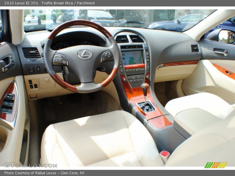 Truffle Brown Mica / Parchment 2010 Lexus ES 350