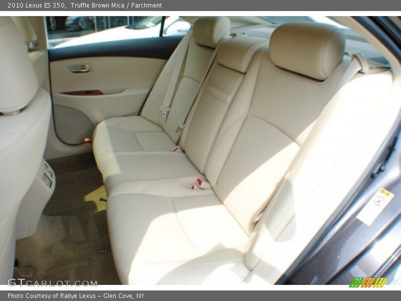 Truffle Brown Mica / Parchment 2010 Lexus ES 350