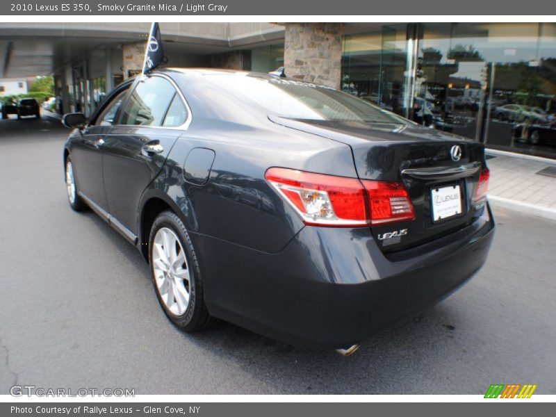 Smoky Granite Mica / Light Gray 2010 Lexus ES 350