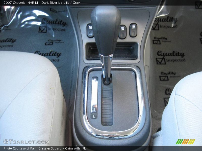 Dark Silver Metallic / Gray 2007 Chevrolet HHR LT