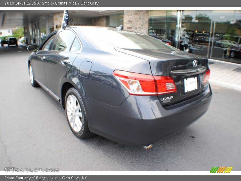 Smoky Granite Mica / Light Gray 2010 Lexus ES 350