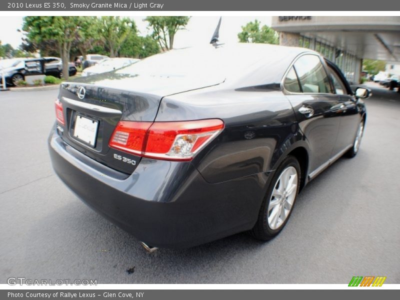 Smoky Granite Mica / Light Gray 2010 Lexus ES 350