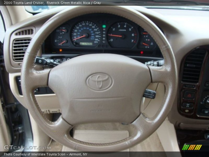  2000 Land Cruiser  Steering Wheel