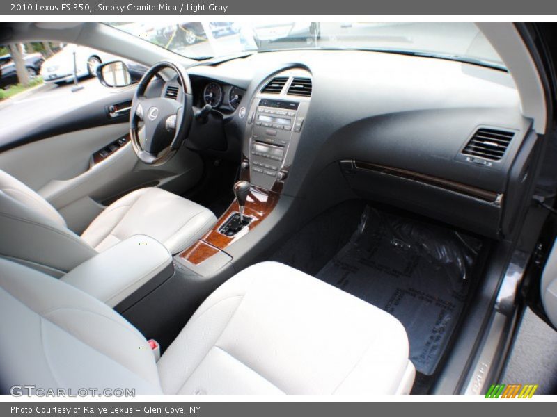 Smoky Granite Mica / Light Gray 2010 Lexus ES 350