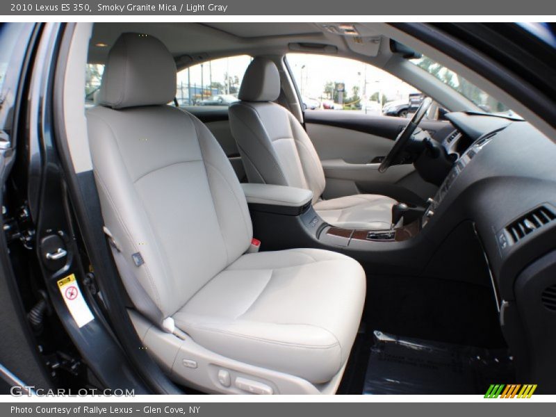Smoky Granite Mica / Light Gray 2010 Lexus ES 350