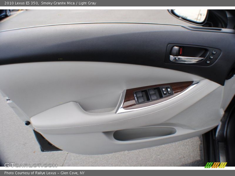Smoky Granite Mica / Light Gray 2010 Lexus ES 350