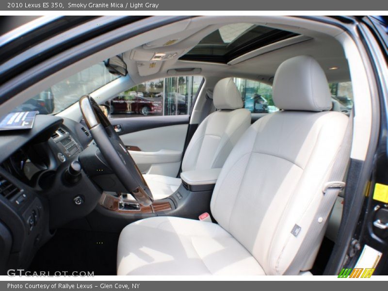Smoky Granite Mica / Light Gray 2010 Lexus ES 350