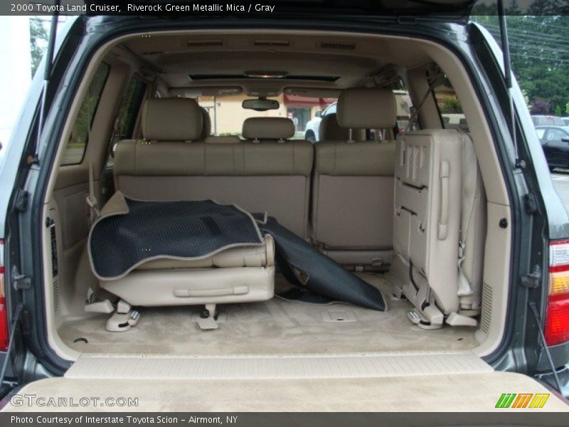  2000 Land Cruiser  Trunk