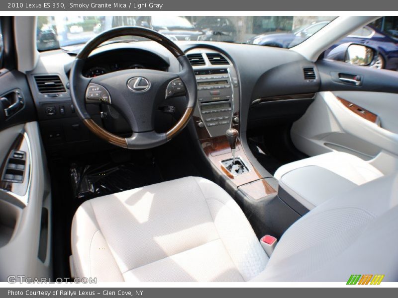 Smoky Granite Mica / Light Gray 2010 Lexus ES 350