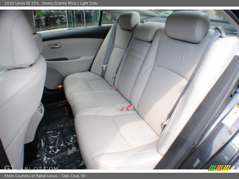 Smoky Granite Mica / Light Gray 2010 Lexus ES 350