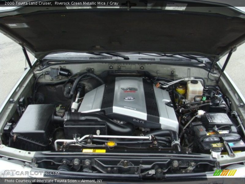  2000 Land Cruiser  Engine - 4.7 Liter DOHC 32-Valve V8