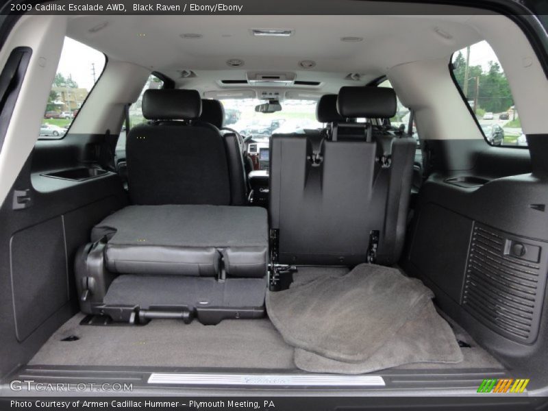Black Raven / Ebony/Ebony 2009 Cadillac Escalade AWD
