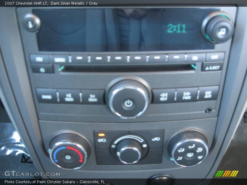 Dark Silver Metallic / Gray 2007 Chevrolet HHR LT