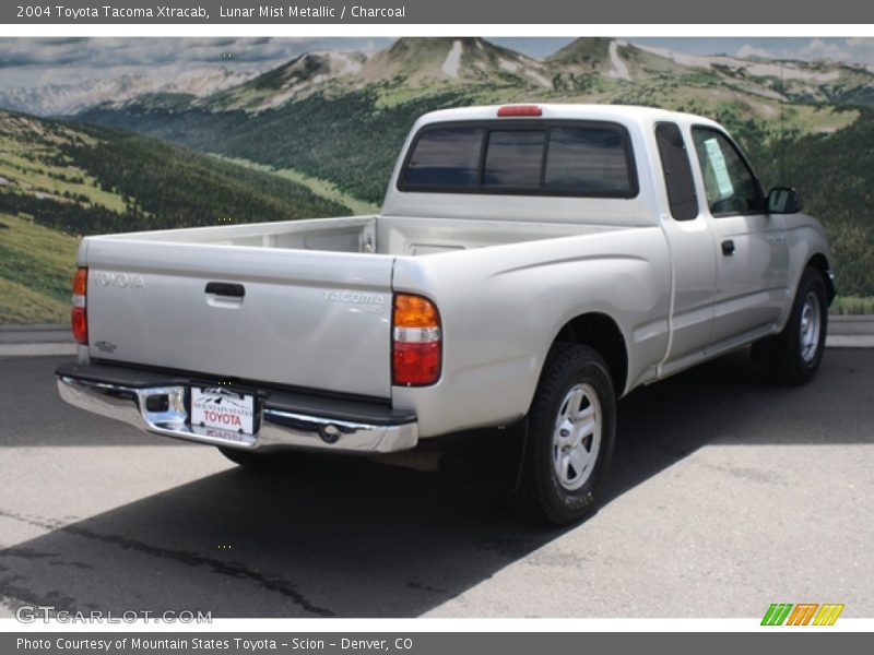 Lunar Mist Metallic / Charcoal 2004 Toyota Tacoma Xtracab