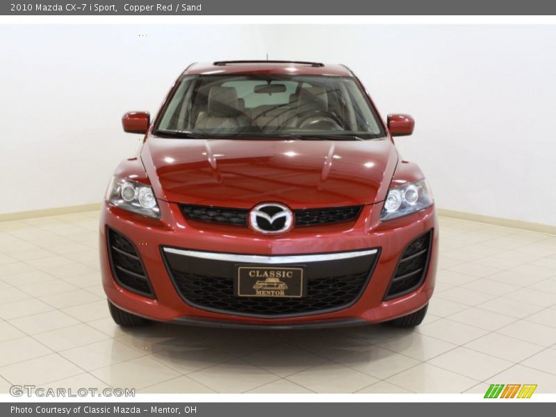 Copper Red / Sand 2010 Mazda CX-7 i Sport