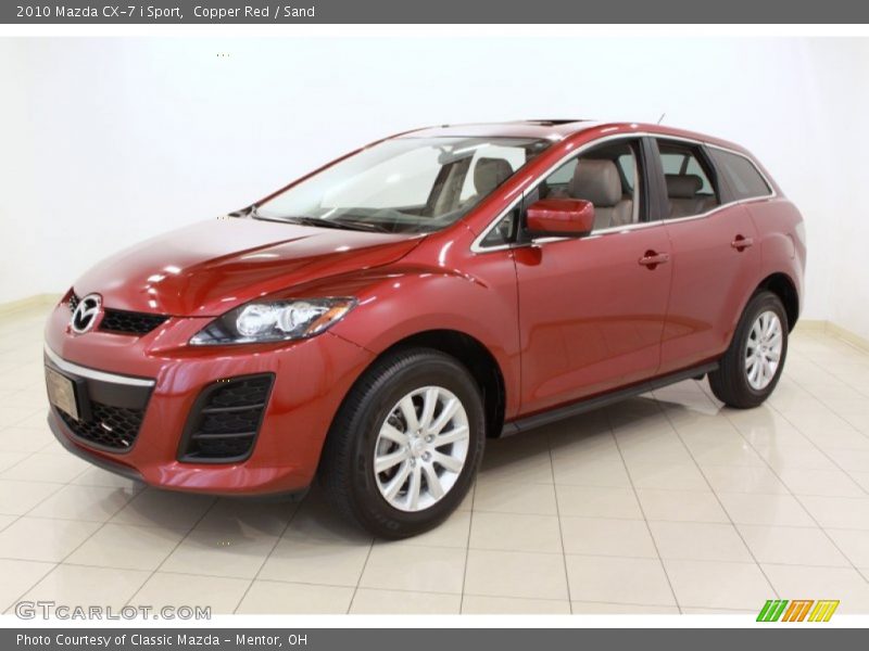 Front 3/4 View of 2010 CX-7 i Sport