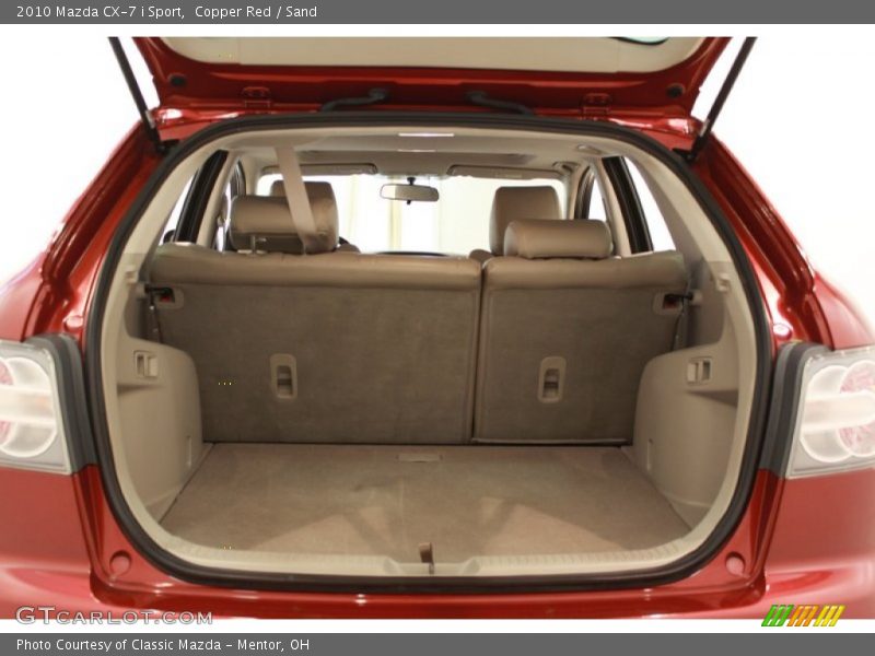  2010 CX-7 i Sport Trunk