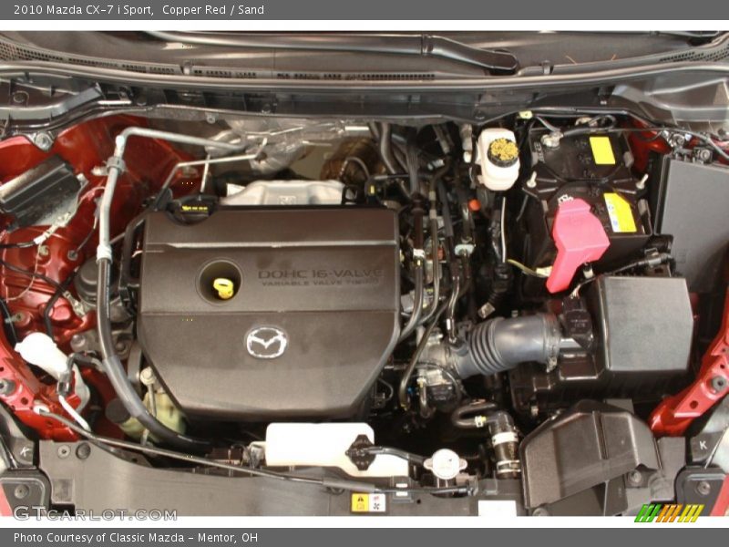  2010 CX-7 i Sport Engine - 2.5 Liter DOHC 16-Valve VVT 4 Cylinder