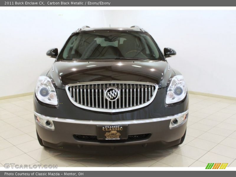 Carbon Black Metallic / Ebony/Ebony 2011 Buick Enclave CX