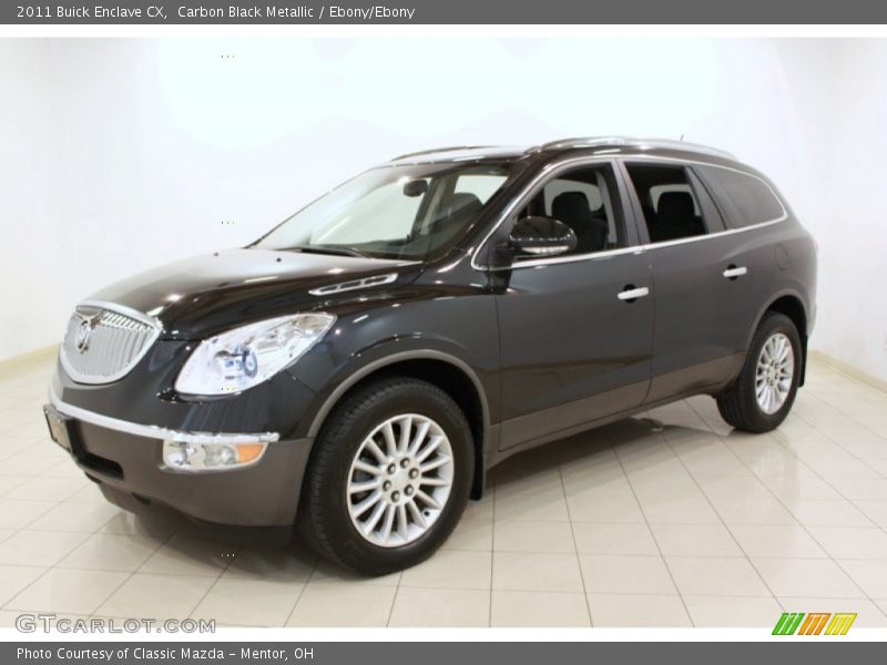 Carbon Black Metallic / Ebony/Ebony 2011 Buick Enclave CX