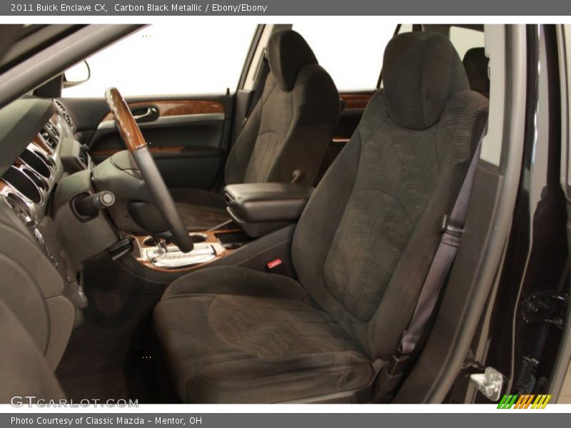 Front Seat of 2011 Enclave CX