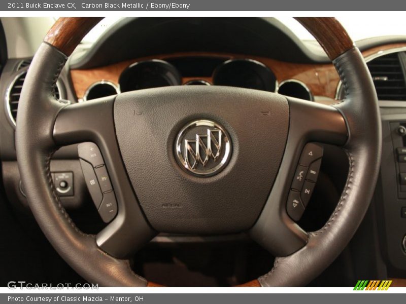  2011 Enclave CX Steering Wheel