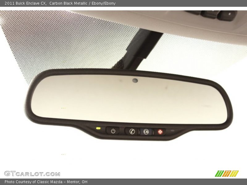 Carbon Black Metallic / Ebony/Ebony 2011 Buick Enclave CX