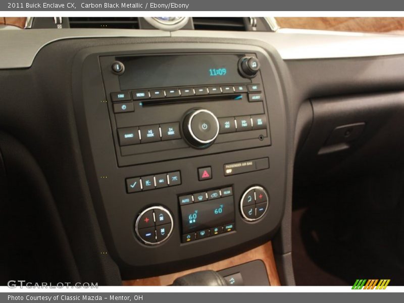 Controls of 2011 Enclave CX