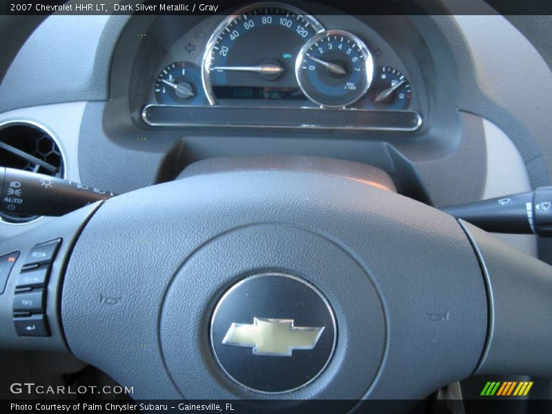 Dark Silver Metallic / Gray 2007 Chevrolet HHR LT