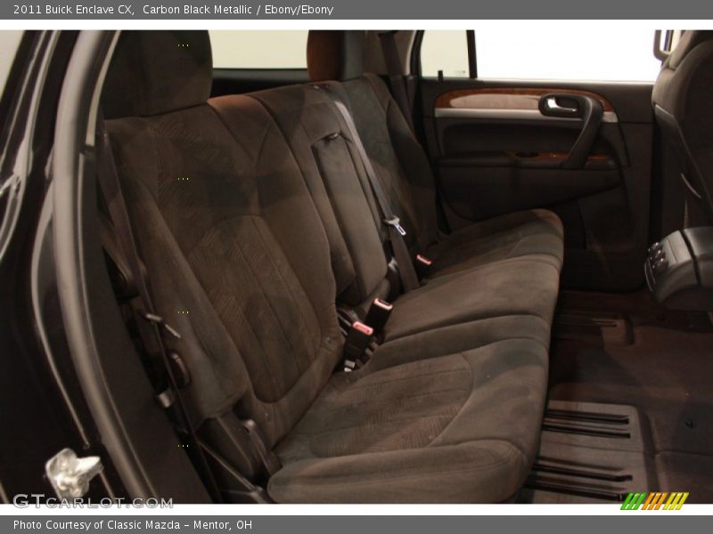 Carbon Black Metallic / Ebony/Ebony 2011 Buick Enclave CX
