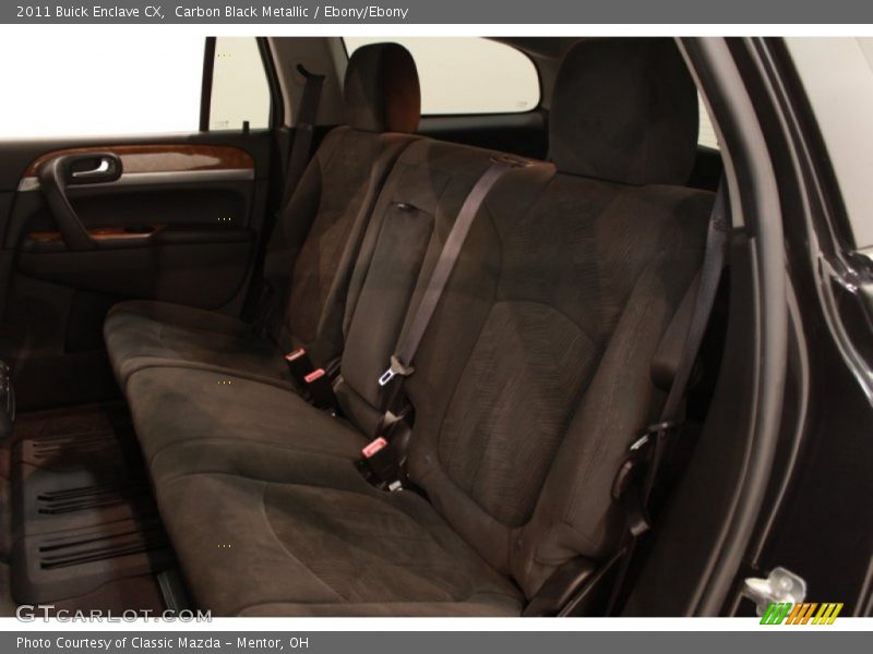 Rear Seat of 2011 Enclave CX