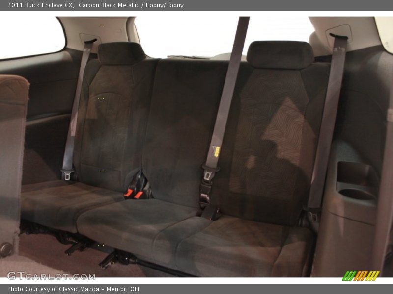 Rear Seat of 2011 Enclave CX