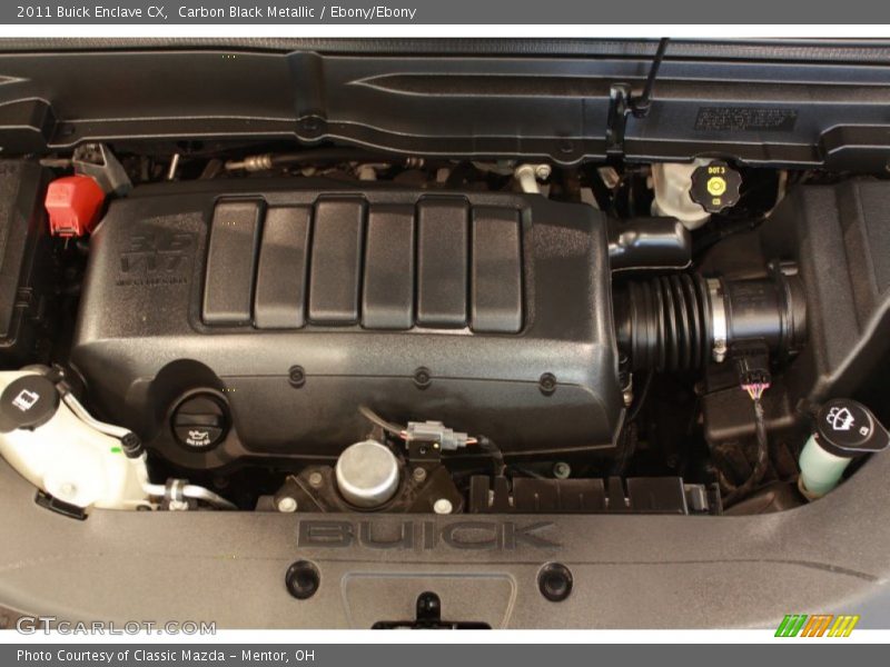  2011 Enclave CX Engine - 3.6 Liter DFI DOHC 24-Valve VVT V6