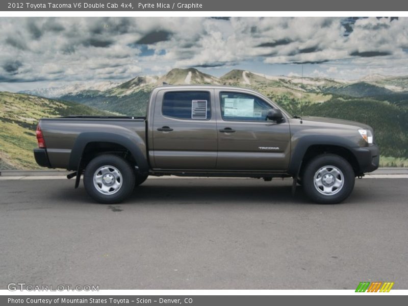 Pyrite Mica / Graphite 2012 Toyota Tacoma V6 Double Cab 4x4