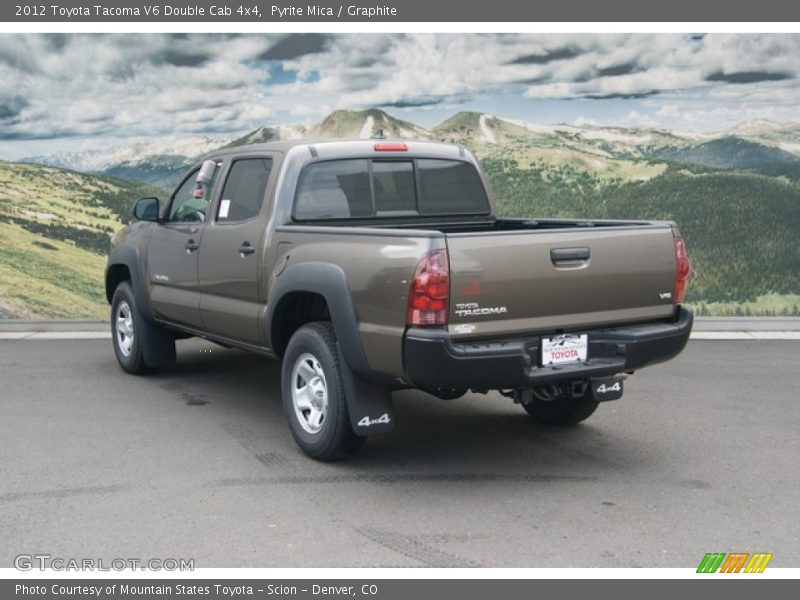 Pyrite Mica / Graphite 2012 Toyota Tacoma V6 Double Cab 4x4
