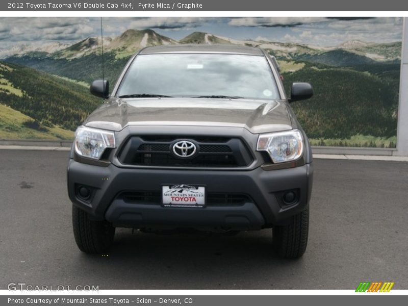 Pyrite Mica / Graphite 2012 Toyota Tacoma V6 Double Cab 4x4