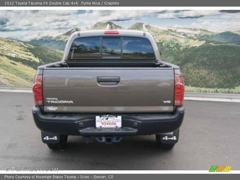 Pyrite Mica / Graphite 2012 Toyota Tacoma V6 Double Cab 4x4