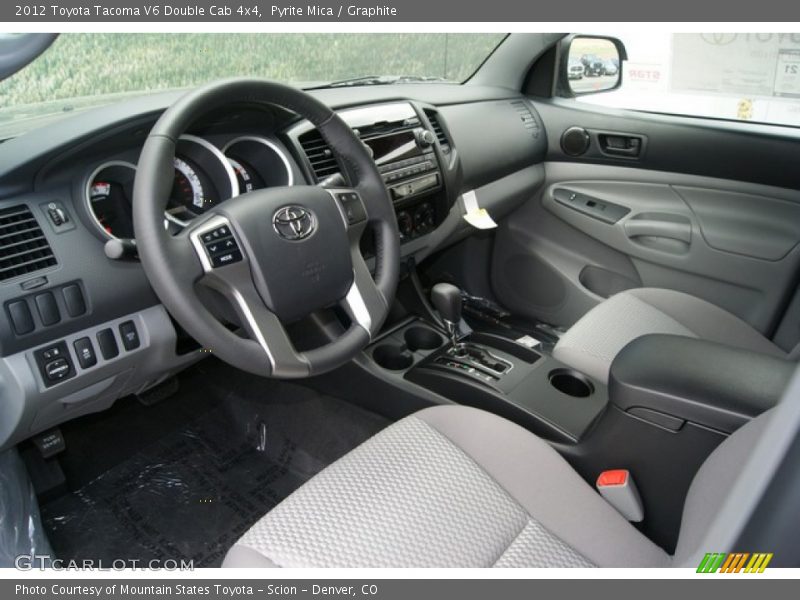 Pyrite Mica / Graphite 2012 Toyota Tacoma V6 Double Cab 4x4