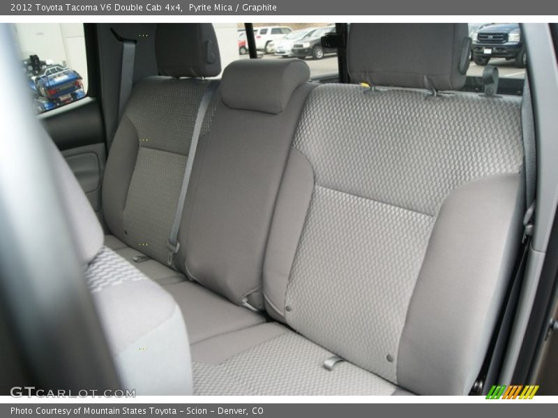 Pyrite Mica / Graphite 2012 Toyota Tacoma V6 Double Cab 4x4