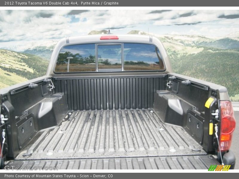 Pyrite Mica / Graphite 2012 Toyota Tacoma V6 Double Cab 4x4