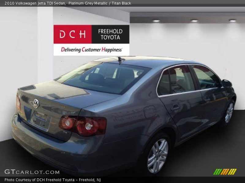 Platinum Grey Metallic / Titan Black 2010 Volkswagen Jetta TDI Sedan