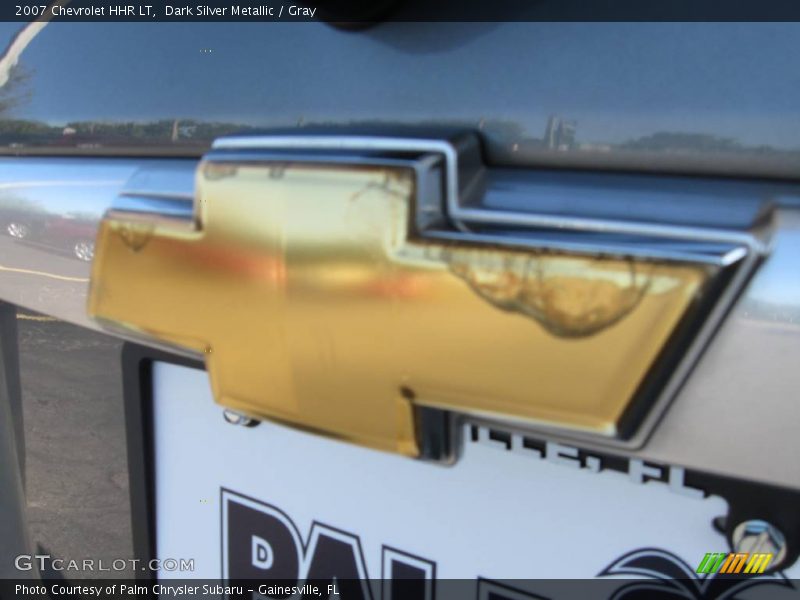Dark Silver Metallic / Gray 2007 Chevrolet HHR LT