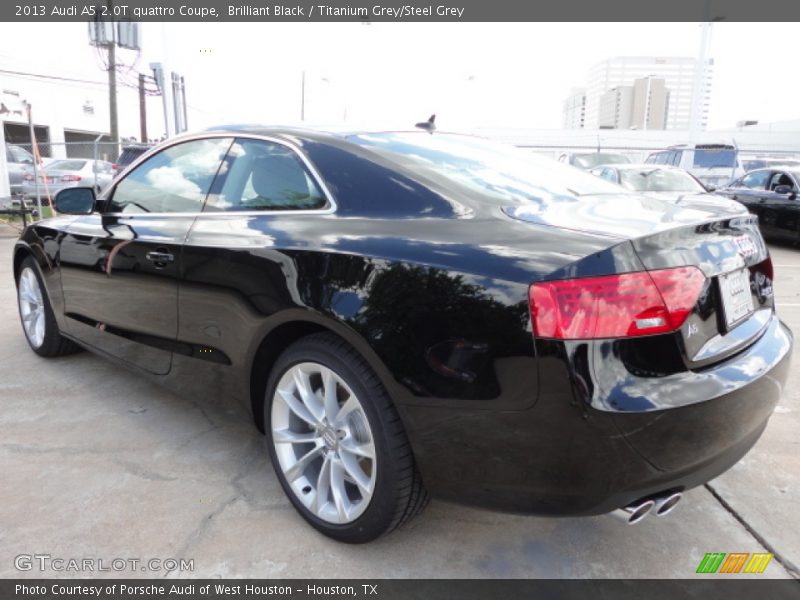  2013 A5 2.0T quattro Coupe Brilliant Black